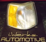 Oem 97-98 Volvo 850 Sedan Front Right Corner Blinker Signal Light Lens Lamp Fr R. Fixed Price $89.95.