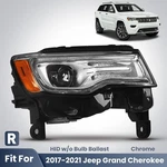 Hid/xenon Headlight For 2017-2021 Jeep Grand Cherokee Passenger Chrome 16 Pins. Fixed Price $166.99.