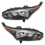 Black Trim Headlight For 2014-2018 Ford Transit Connect, Left Or Right. Fixed Price $158.96.