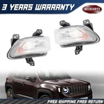 Fit For 2015-2018 Jeep Renegade Front Left & Right Park Turn Signal Lamps Lights. Fixed Price $32.36.