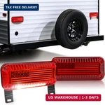 Rv Tail Lights, 57 Led Camper Trailer Lights With Running/turn Signal/br. Fixed Price $40.02.