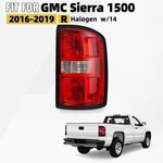 Tail Light Fit For 2016-2019 Gmc Sierra 1500 Halogen Right Passenger Side W/14. Fixed Price $66.99.