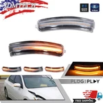 For 2009-2014 Nissan Maxima Clear Amber Side Mirror Sequential Signal Lights 2x. Fixed Price $34.99.