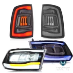 Vland Led Headlights + Clear Tail Lights For 2009-2018 Dodge Ram 1500/2500/3500. Fixed Price $607.19.