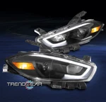 For 2013-2016 Dodge Dart Hid/xenon Led Tube Projector Headlights Headlamp Black. Fixed Price $299.95.
