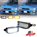 Clear Sequential Switchback Led Front Signal Lights For 1999-2001 Subaru Impreza. Fixed Price $59.99.