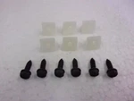 Parking Light Lens Screws & Grommets 80-81 El Camino Malibu New Bn1011. Fixed Price $11.23.