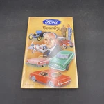 Ford Country - Softcover Book By David L. Lewis Amos Press Vintage 1987. Fixed Price $11.70.