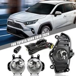 For Toyota Rav4 18-20 Halogen Fog Light Bumper Frame Cover Daytime Running. Fixed Price $174.24.