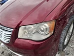 2012 Chrysler Town & Country Driver Headlight Assembly - Used, Fogged, Scuffed. Fixed Price $234.08.