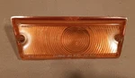 65 66 67 68 69 Corvair Amber Front Parking Light Lens Turn Signal Blinker Lower. Fixed Price $9.00.