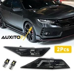 Auxito Led Smoked Marker Side Turn Lights Signal For Lamp 2016-2021 Honda Civic. Fixed Price $18.04.