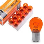 10 Pcs Car Brake Light Bulbs, 1141 Flat Feet Single Beam Automobile Tail Ligh.... Fixed Price $31.79.