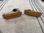 Hella Amber Front Parking / Turn Signal Light Sae-ip69 Blpo-133-2 1969 Oem Pr.. Fixed Price $39.99.