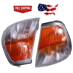 For Mercedes Benz C Class W202 94-00 Pair Turn Signal Corner Marker Parking Lamp. Fixed Price $33.95.
