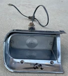 Ford Thunderbird Left Park Turn Signal Light Lens Cover Housing 1961-1963 Oem #8. Fixed Price $125.00.