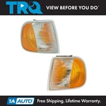 Trq Corner Marker Light Set Fits 97-02 Ford Expedition 97-03 F-150 97-99 F-250. Fixed Price $39.95.