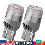 Auxito 7443 Red Led Bulb Brake Tail Stop Parking Light 7440 Bright Lamp E. Fixed Price $13.29.