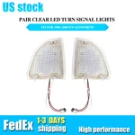 New Pair Clear Led Turn Signal Lights For 86-08 Kw Kenworth K300 T300 T330 T600. Fixed Price $19.47.
