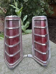 1979 Lincoln Mark V Tail Light Lamp Pair Left And Right Passenger. Fixed Price $95.00.