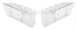 1970 Chevelle Ss Parking Light Lamp Lenses, Pair, Clear. Fixed Price $59.00.