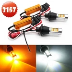 3157 Switchback Canbus Led Turn Signal Light Bulbs For Chevy Silverado 1500 2500. Fixed Price $11.99.