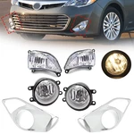 For 2013-2015 Toyota Avalon Bumper Fog Lights W/ Turn Signal Lamp + Cover Bezels. Fixed Price $75.99.