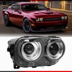 Headlight Right/passenger Side For Dodge Challenger 2015-2018 Headlamp Halogen. Fixed Price $75.97.