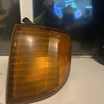 91-99 Oem Mitsubishi Montero V20 Front Corner Light Lamp Assembly 210-37749 L. Fixed Price $50.00.