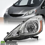For 2009-2011 Honda Fit W/ Sport Chrome Housing Headlight Headlamp Driver Side. Fixed Price $75.99.