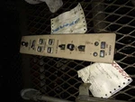1996 Cadillac Cad-std-f Front Door Electric Switch Master. Fixed Price $129.60.