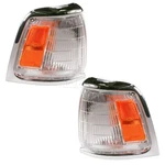 Driver & Passenger Side Corner Parking Light Set For 1989-1991 Toyota Pickup 2wd. Fixed Price $73.91.