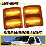 For 2008-2016 Ford F-350 F-250 F-450 F-550 Amber Side Led Mirror Signal Light 2x. Fixed Price $18.99.