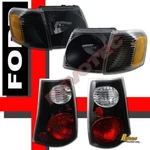 01 02 03 04 05 Ford Explorer Sport Trac Black Headlights Corner + Tail Lights. Fixed Price $189.95.