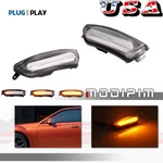 For 11-23 Chrysler 300 Clear Led Amber Side Mirror Lights 68170149aa 68170148aa. Fixed Price $32.99.