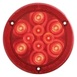 Optronics Stl43 Series 5.8" Red Round Flange Mount Led Turn Signal Light. Fixed Price $36.21.