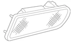 Genuine Mercedes-benz Turn Signal Lamp 220-820-02-21-64. Fixed Price $23.10.