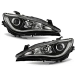 For 2017-2020 Chrysler Pacifica Halogen Headlight W/quad Lamp W/ Black Trim Pair. Fixed Price $252.99.