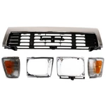 Grille Assembly For 89-91 Toyota Pickup 4wd Corner Light Headlight Door Front. Fixed Price $153.84.