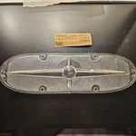 Nos Oem 1958 Pontiac Clear Parking Lamp Lens Gm 5948853 Sae Dp 58 Tmc 686. Fixed Price $20.80.
