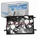 Tyc Dual Radiator & Condenser Fan Assembly For 2008-2017 Buick Enclave Belts Bi. Fixed Price $173.37.