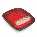 4 Square Stop Turn Tail Backup 16led Marker Light For Jeep Wrangler Jk Tj Cj Yj. Fixed Price $32.69.
