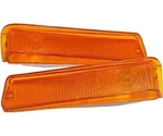 Ford Truck Pair Front Markers Light, Amber 78 79 1978 1979 F-serie Bronco. Fixed Price $59.00.