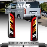 Vland Tail Lights For 2005-2018 Toyota Hiace Van Led Lamps Sequential Smoked Set. Fixed Price $162.44.