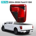 For 2024 2025 2026 Ford F-150 Halogen Tail Light W/ Bsd Rear Left Driver Side Lh. Fixed Price $130.99.