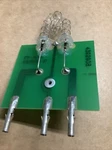Federal Signal Vintage #439290-95 Green Board And Flashtube. Fixed Price $54.99.
