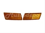 Front Corner Parking Turn Marker Light Pair For 05-10 Chrysler 300. Fixed Price $13.53.