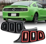 Led Tail Lights For 2010 2011 2012 2013 2014 Ford Mustang Sequential Brake Lamps. Fixed Price $257.39.