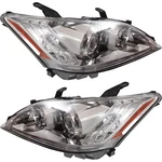 Halogen Headlight Set Lh Rh For 2010-11 Lexus Es350 With Standard Luxury Package. Fixed Price $405.83.