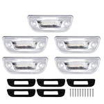5x 9 Led Amber Clear Top Roof Cab Marker Lights For Peterbilt 579 Kenworth T680. Fixed Price $35.99.